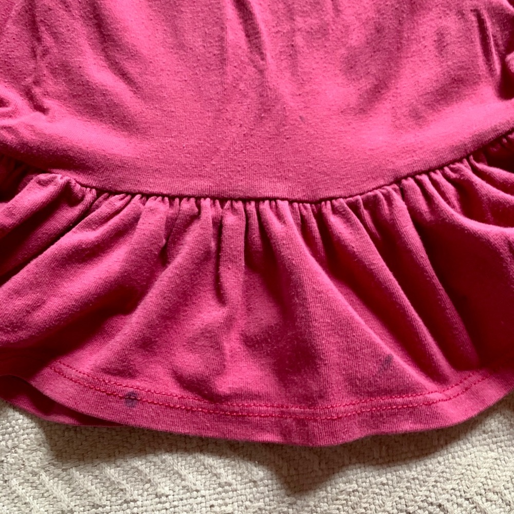 ✨Persnickety Ruffle Bottom Top - Picture 5 of 5